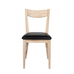 RO Dyla Dining Chair White Pigmented/Black